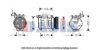 AKS DASIS 850741N Compressor, air conditioning